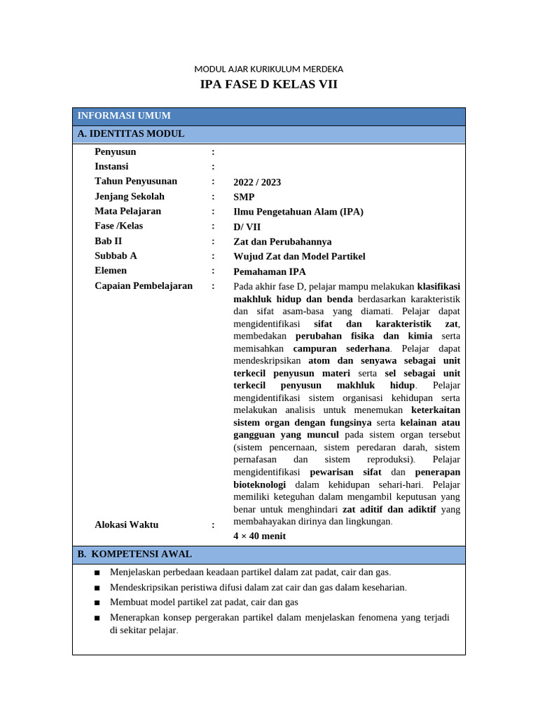Ma Fase d7 Ipa Bab 2 | PDF