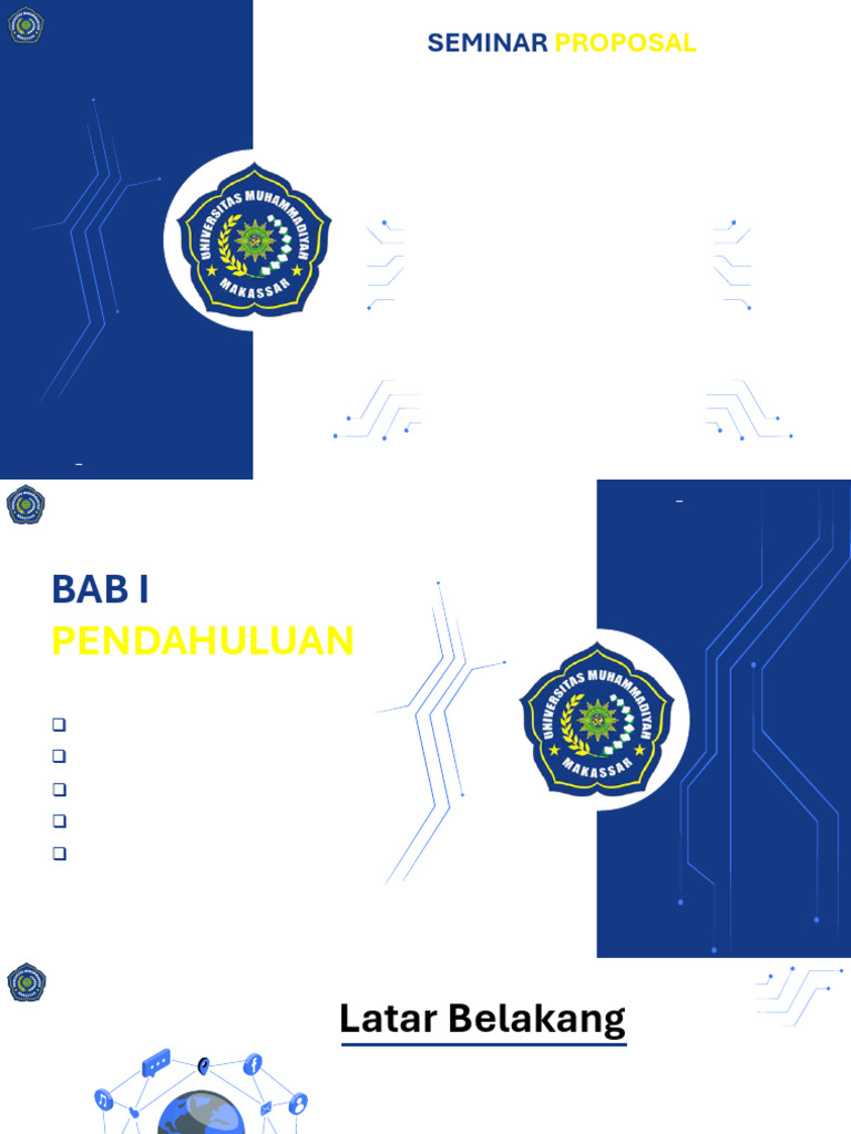 Seminar proposal pdf