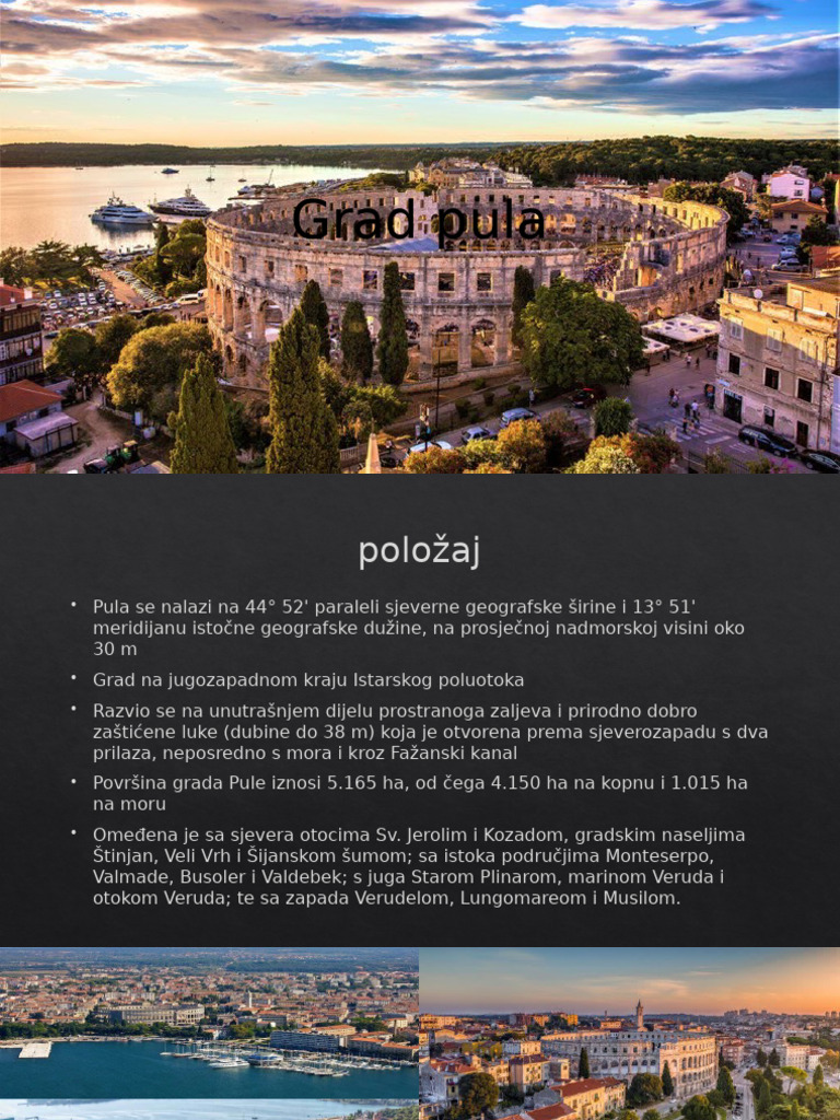 Grad Pula | PDF