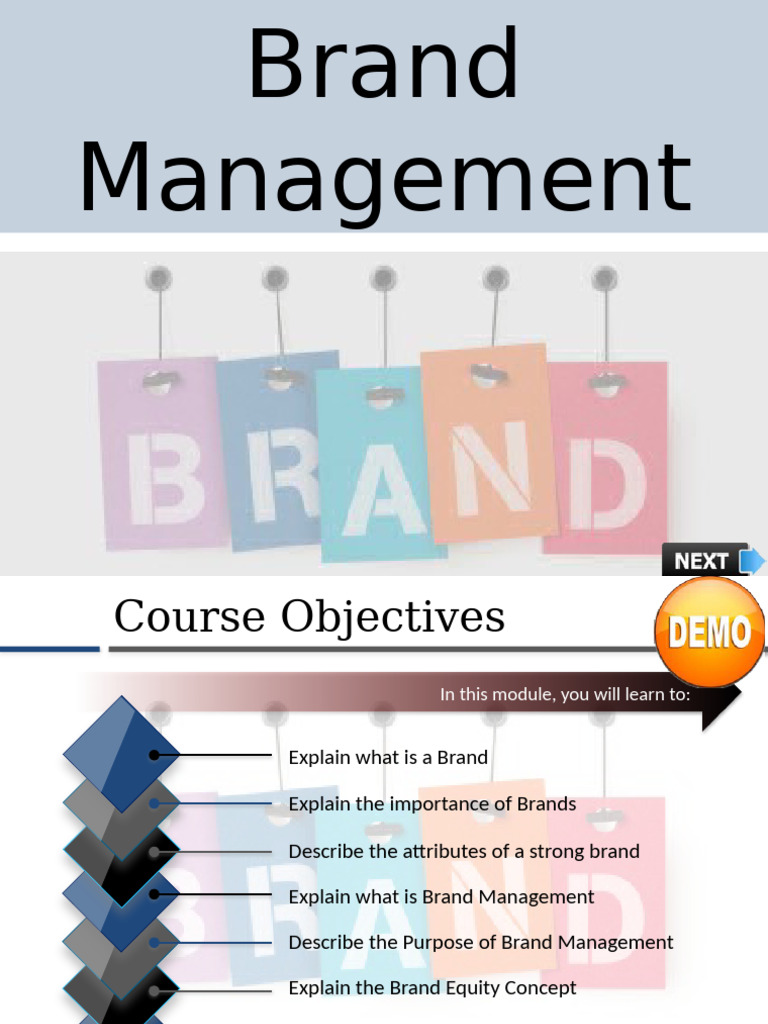 Brand Management Pdf