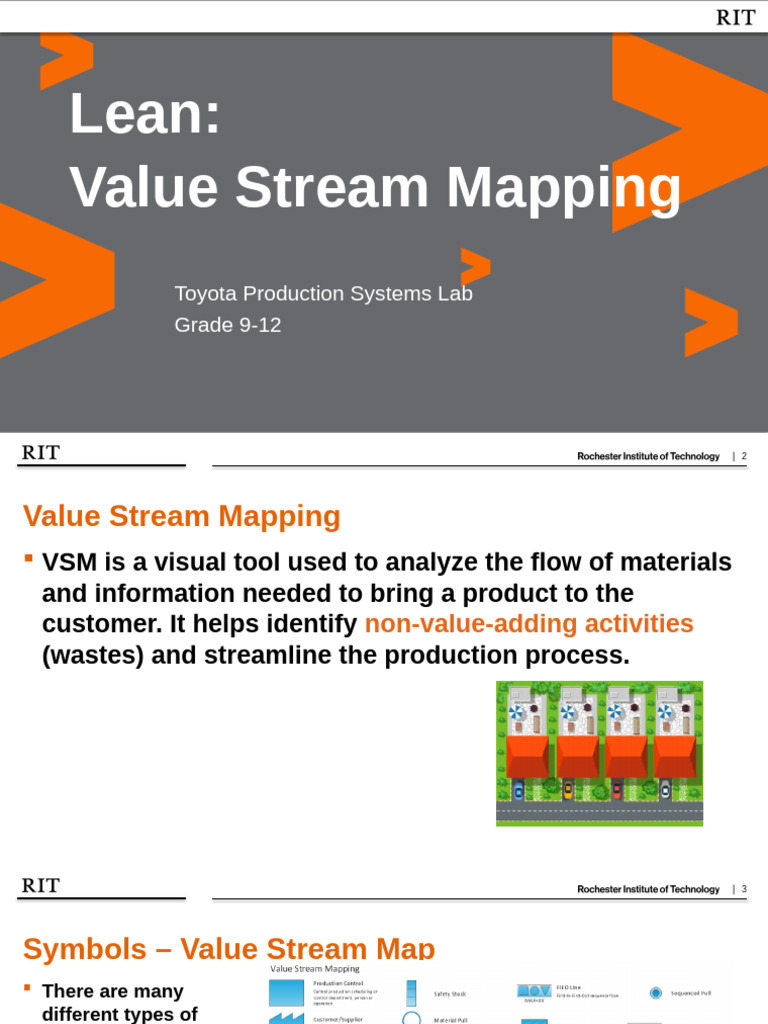 visual stream mapping (VSM) | PDF