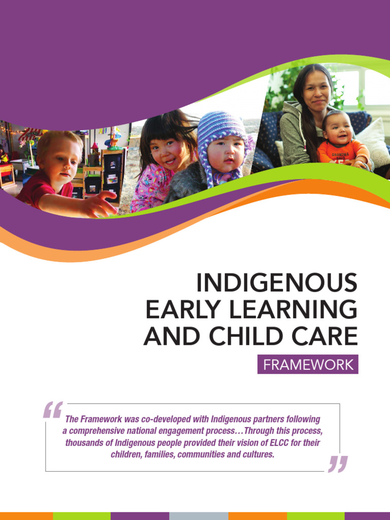 Indigenous Early Learning and Child Care Framework | PDF
