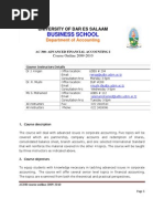 Business School: University of Dar Es Salaam
