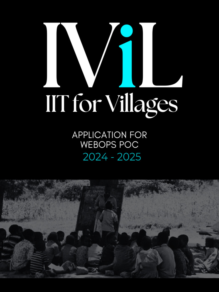 Ivil Webops Application | PDF