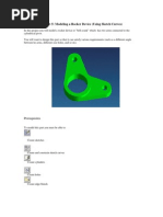 Project 5: Modeling A Rocker Device (Using Sketch Curves) : Prerequisites