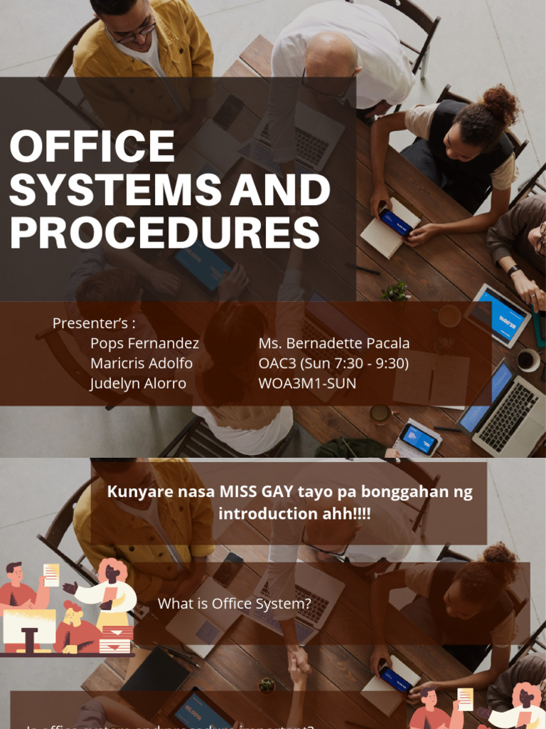Office System | PDF