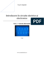 Introduce Re in Circuite Electrice Si Electron Ice - Curent Alternativ (Vol. 2)
