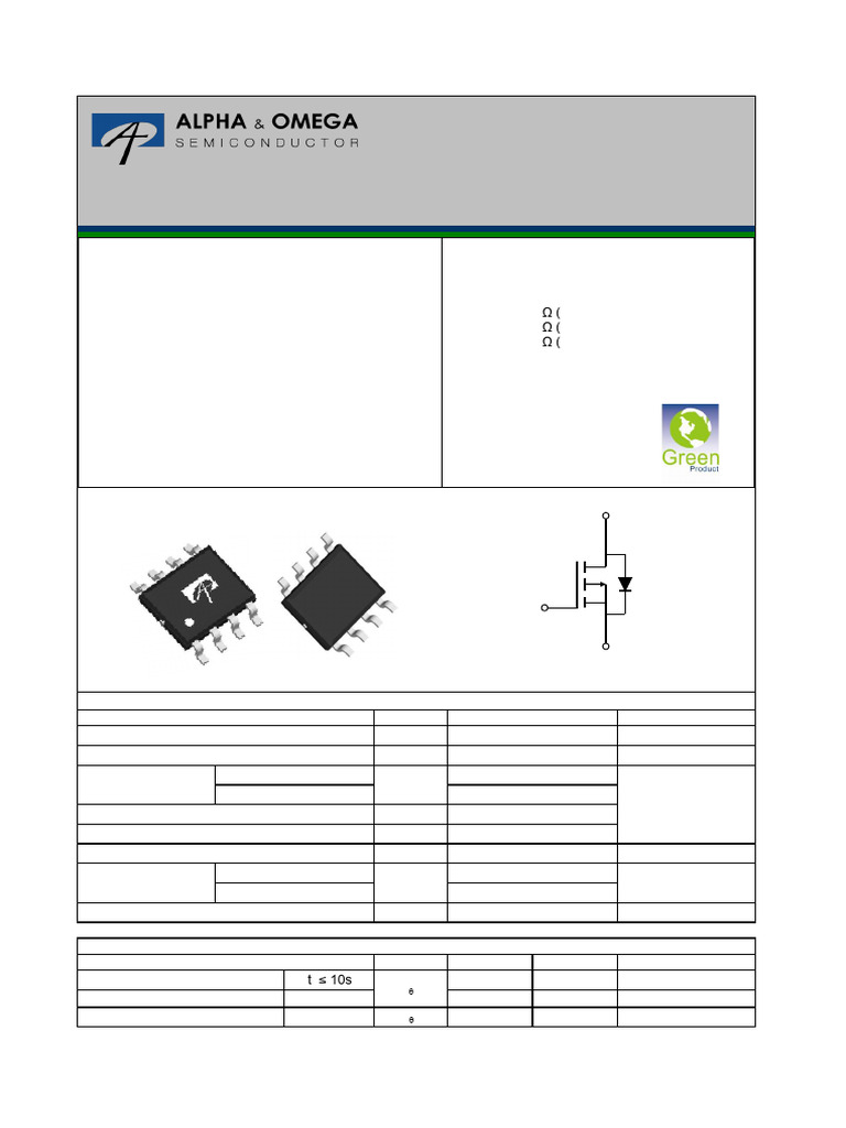 AO4407A | PDF