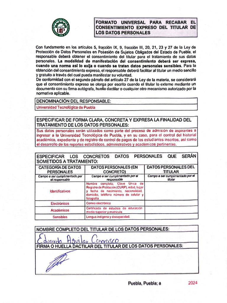 Documento | PDF
