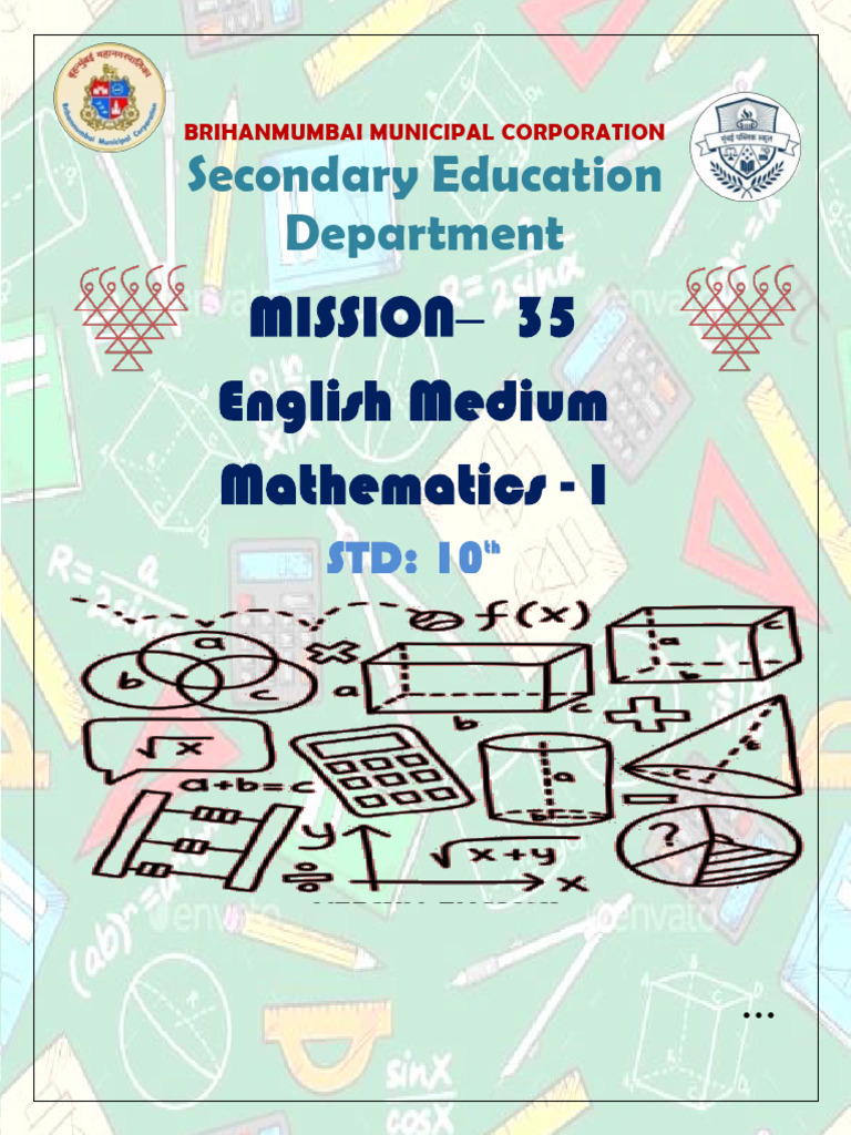 Maths I Mission 35 | PDF