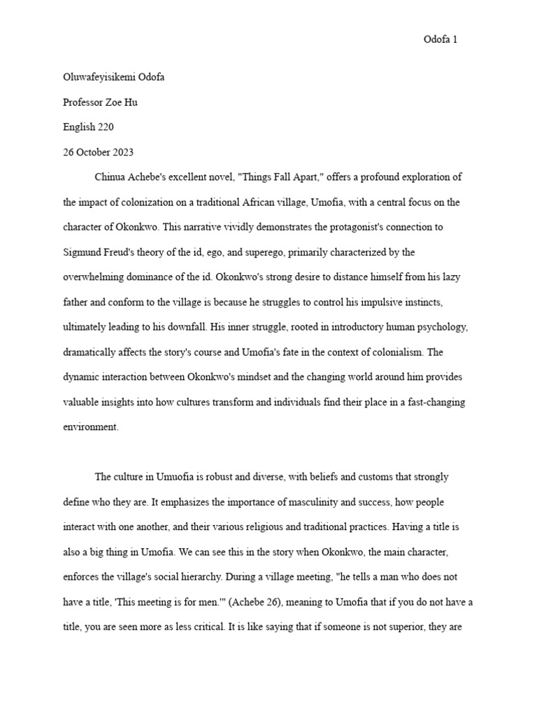 English Final Draft | PDF