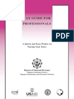 Tax Guide for Professionals