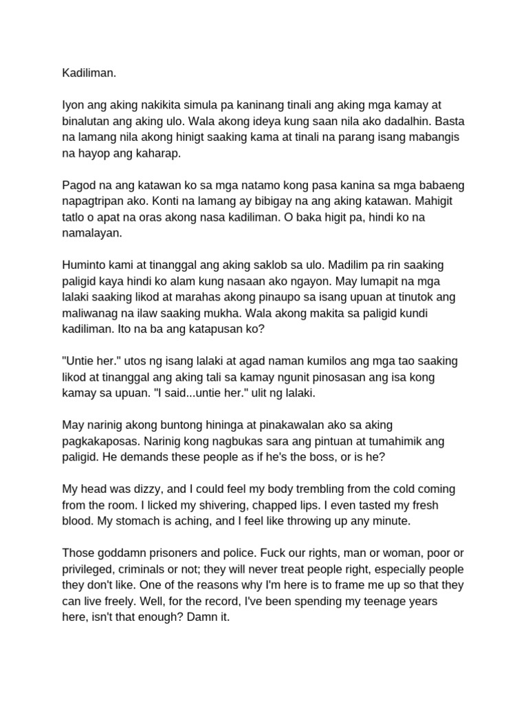 Random Story | PDF