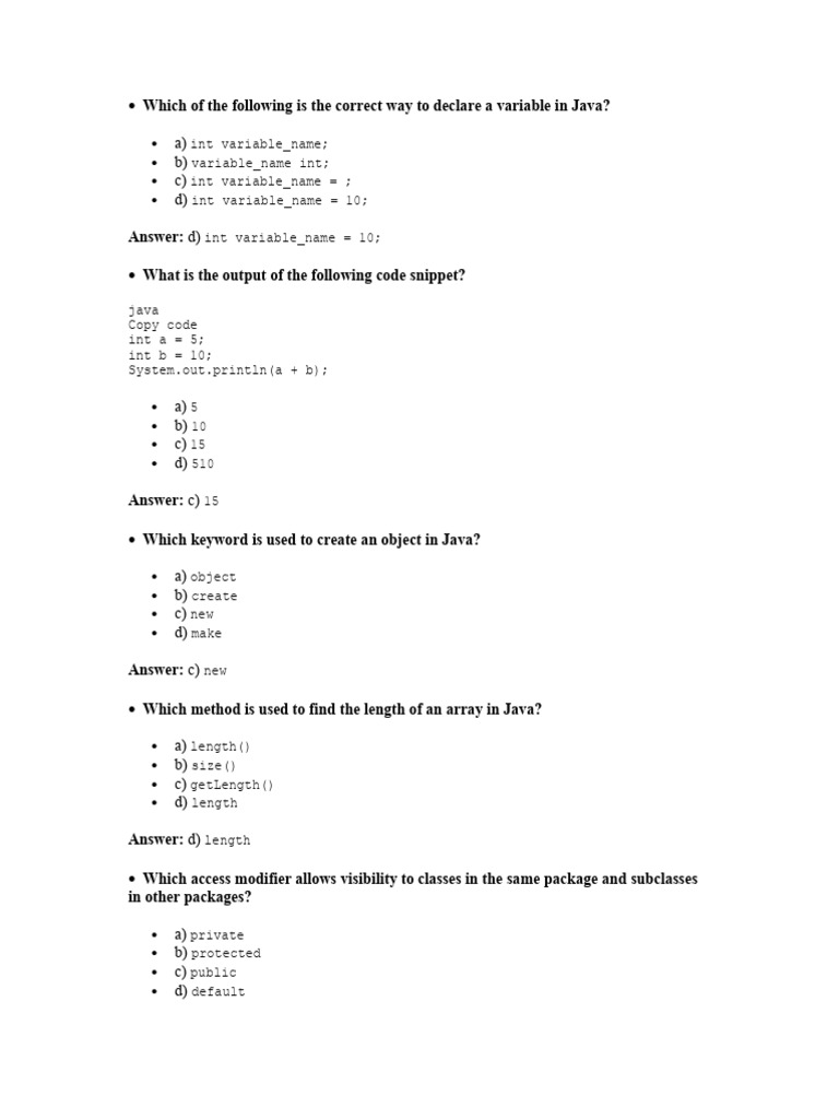 Java pdf