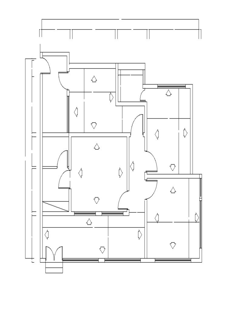 Layout Ziarat - Ceiling Drawing-Model | PDF