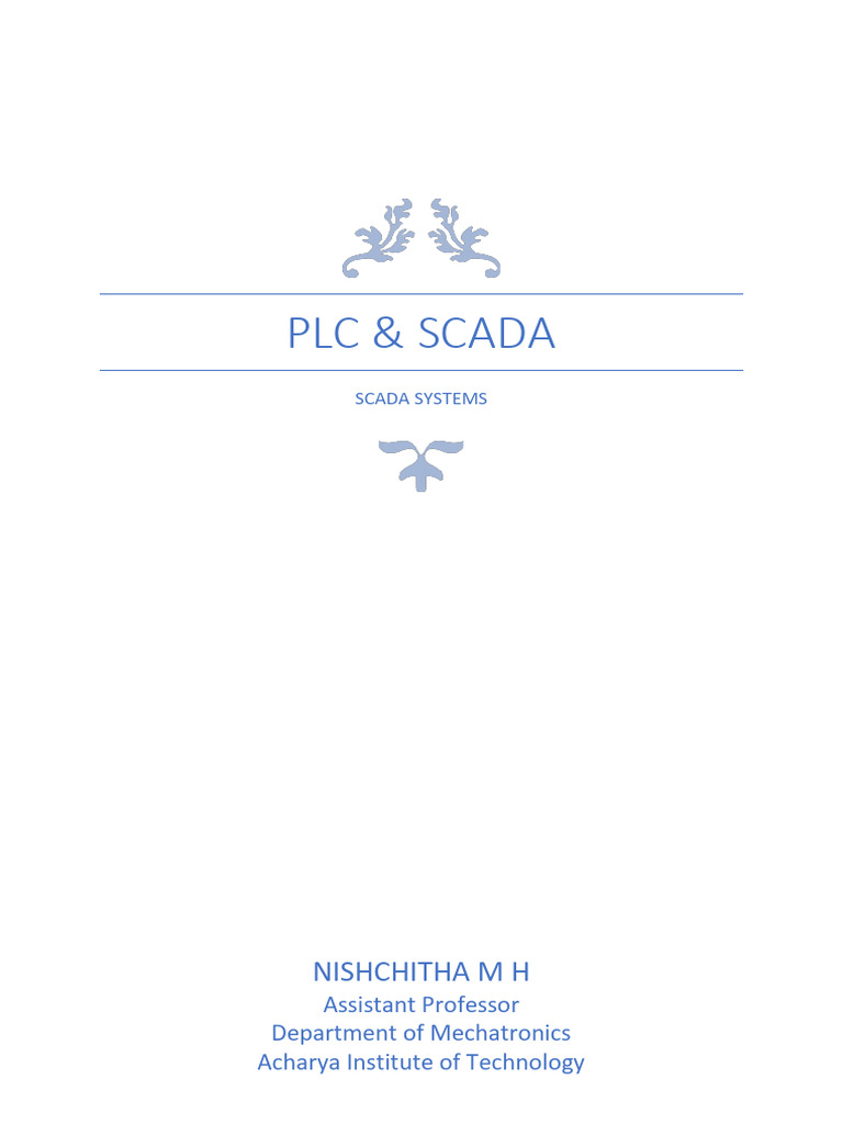 Module 5 Scada Systems Presentation Pdf
