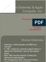 Donna Dubinsky & Apple Compuer, Inc