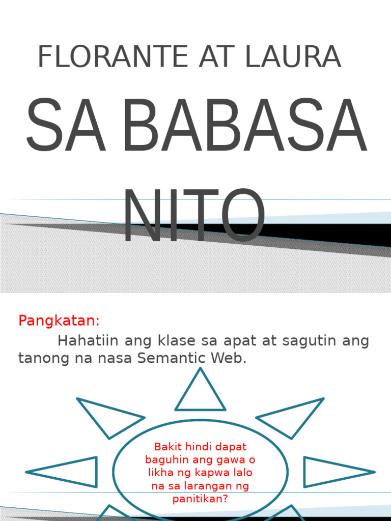Sa Babasa Nito | PDF