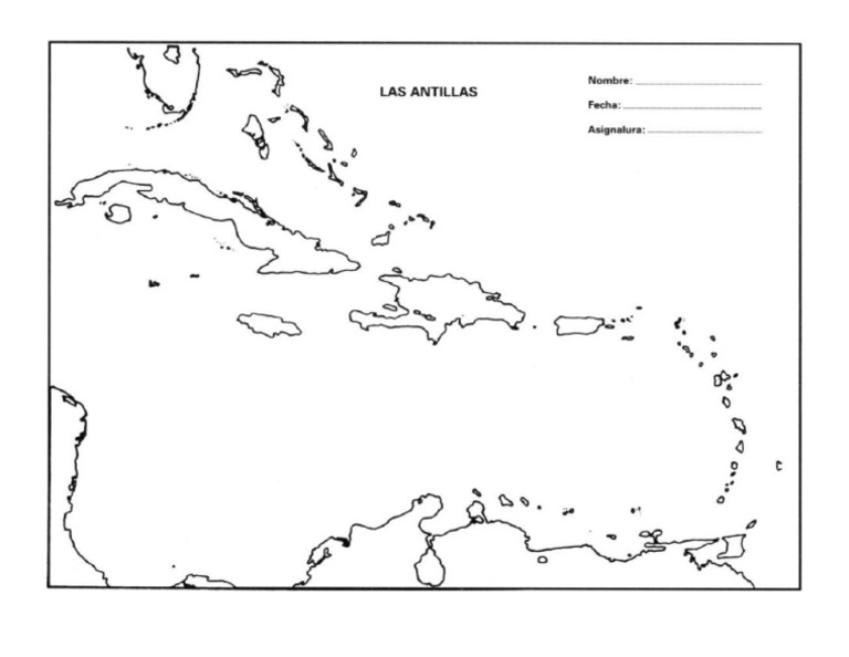 Antillas Mayores | PDF