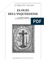 Guiraud Elogio Dell'Inquisizione