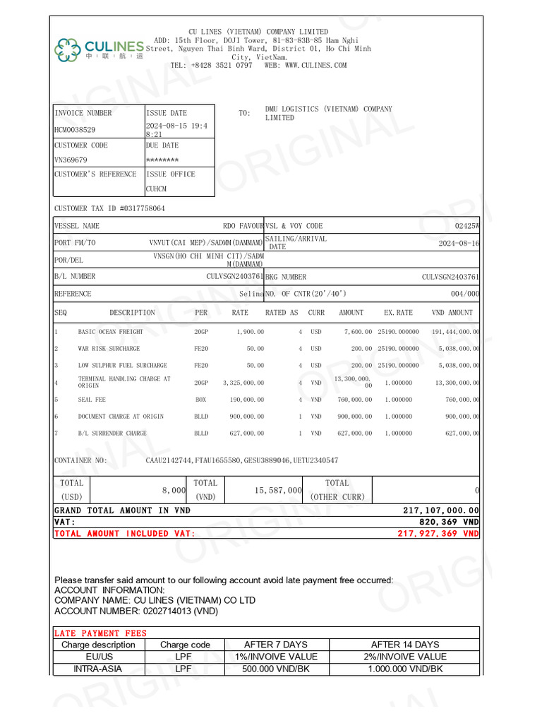 Debit Note | PDF
