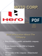 Hero Honda Motocorp
