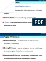 Module 7 - Time Dependant Properties of Concrete