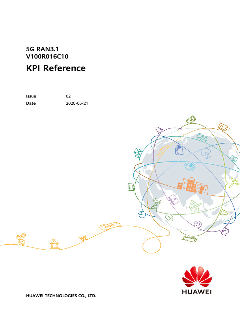 5G NR KPI References - RF (RAN) Optimization | PDF | Performance ...