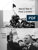 GR 9 End of World War 2