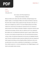 Download Final_report on Error by Husnoorlaili Husain SN76209981 doc pdf