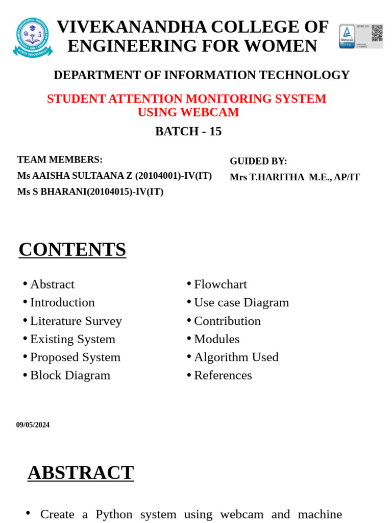 Batch 15 Review | PDF