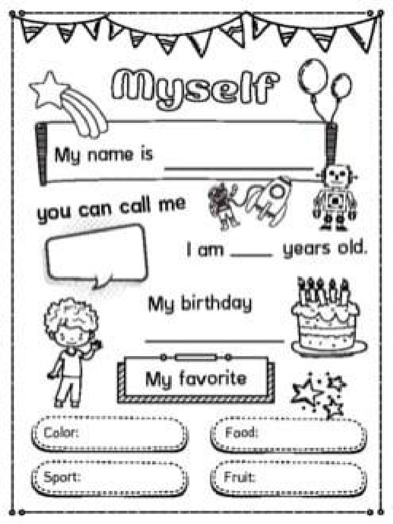 Primary Worksheet PDF