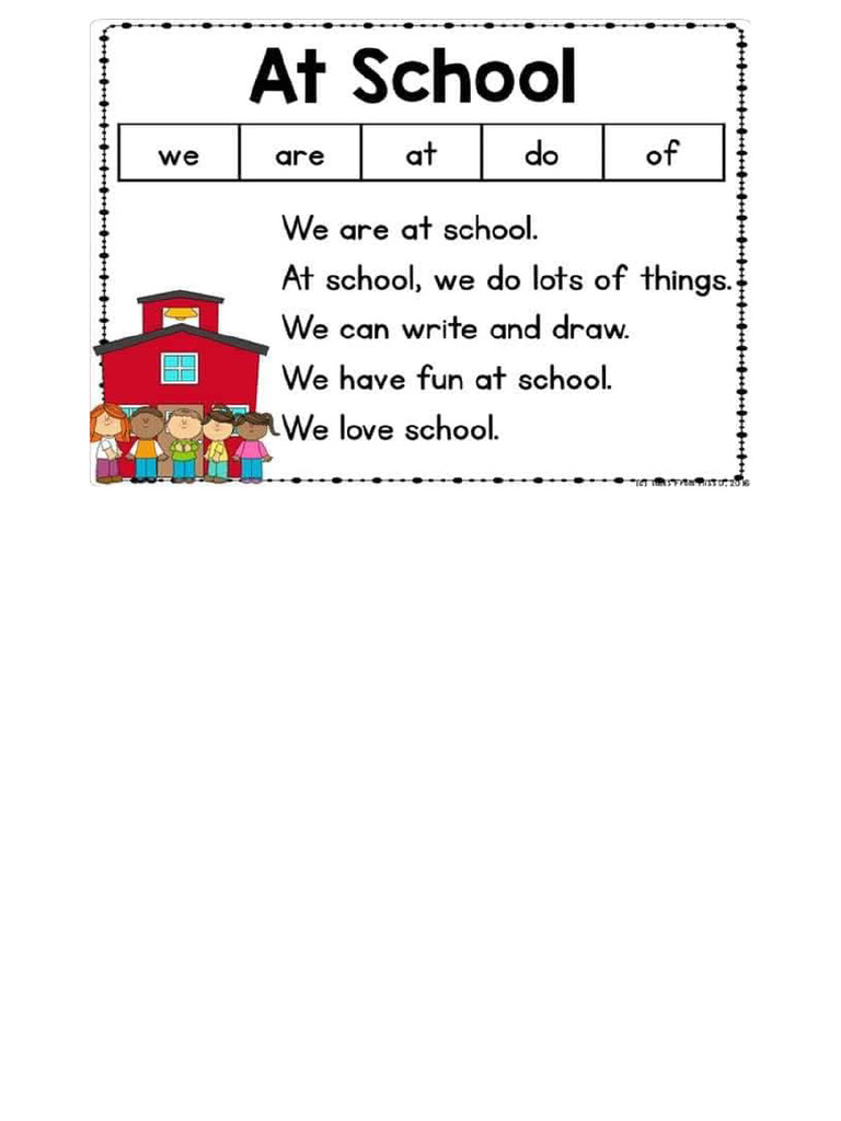 Reading Materials in English | PDF