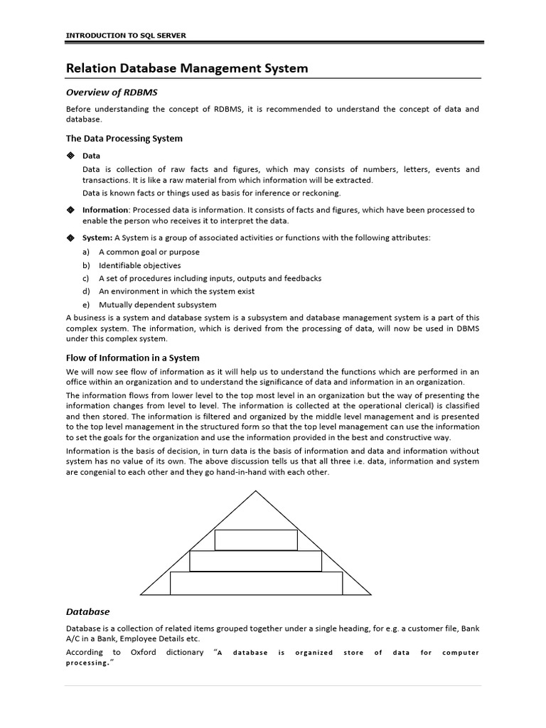Understanding Junction Tables in RDBMS | PDF | Databases | Relational ...