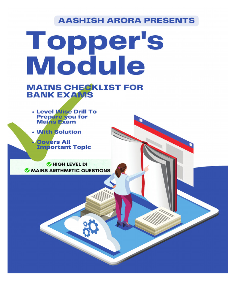 Mains Checklist by Aashish Arora 53 | PDF