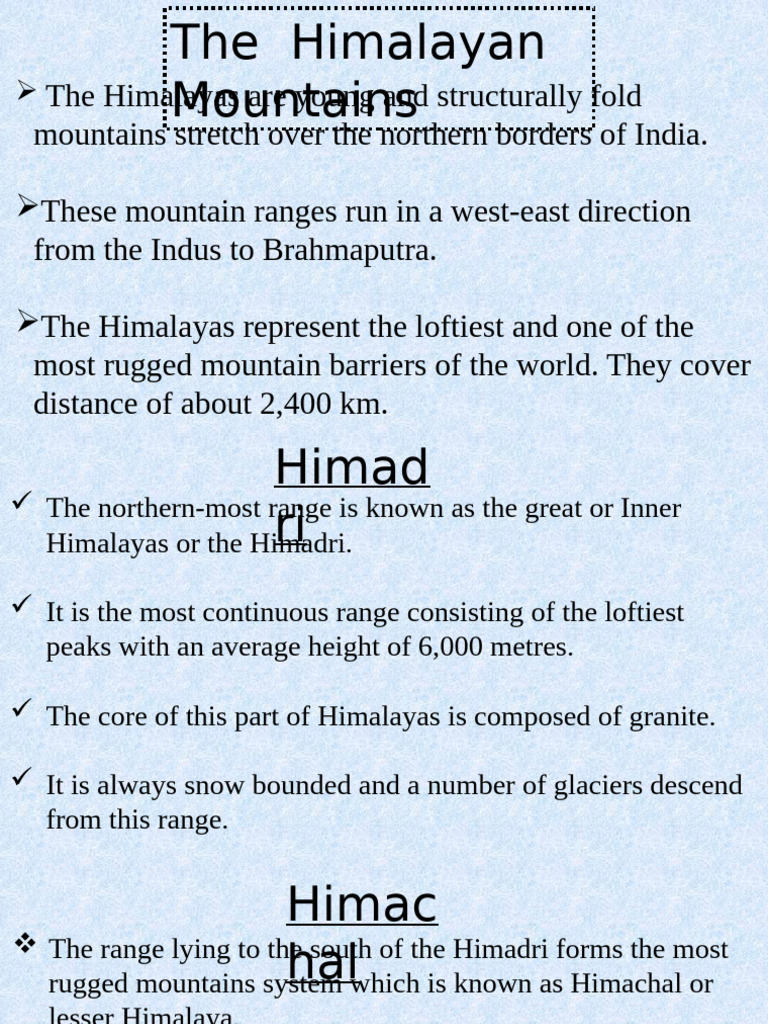 Himalayyals | PDF