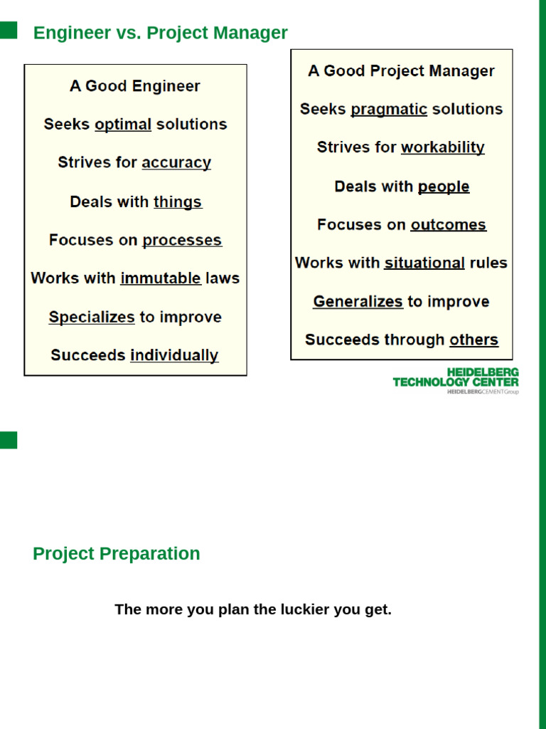 06 Project Preparation Intro PMBT | PDF