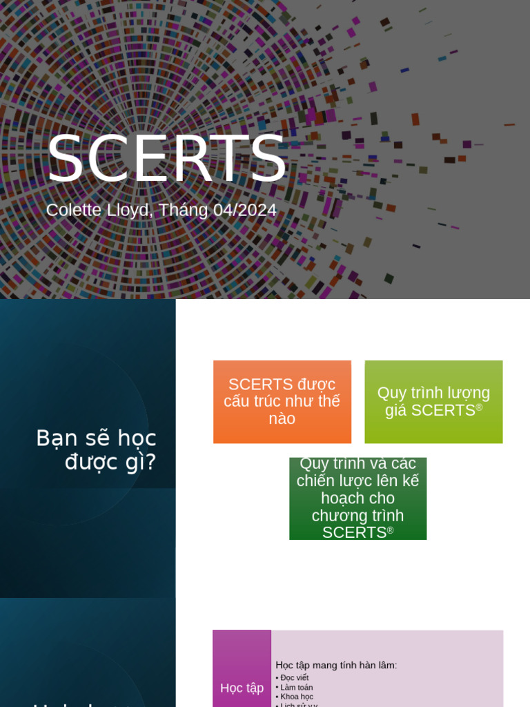 SCERTS Training April 24a - VN | PDF