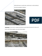 Railway Signaling Devices and Components Explained