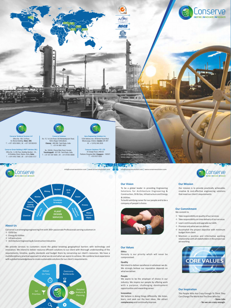 Conserve Engineering Solutions Overview | PDF | Structural Analysis ...