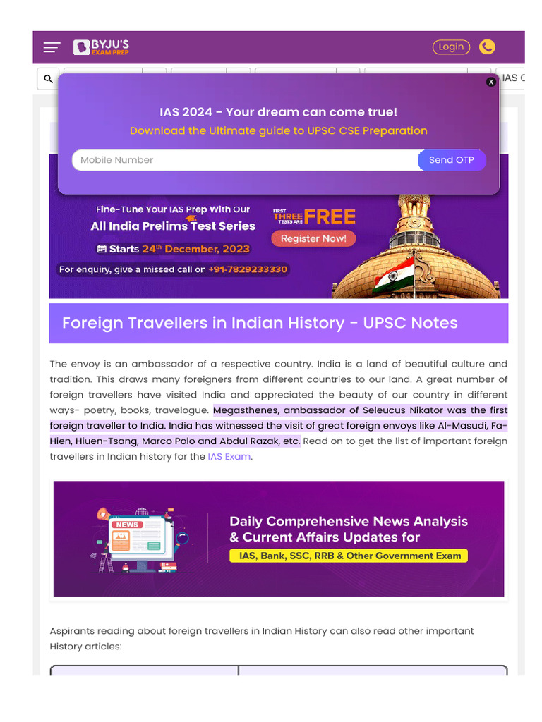 Byjus Com Free Ias PDF