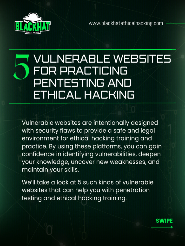 Vulnerable Web Apps | PDF