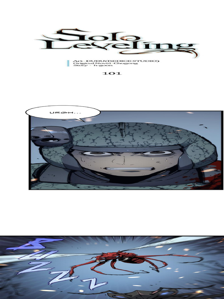 Solo Leveling 101 Manga Complex Pdf