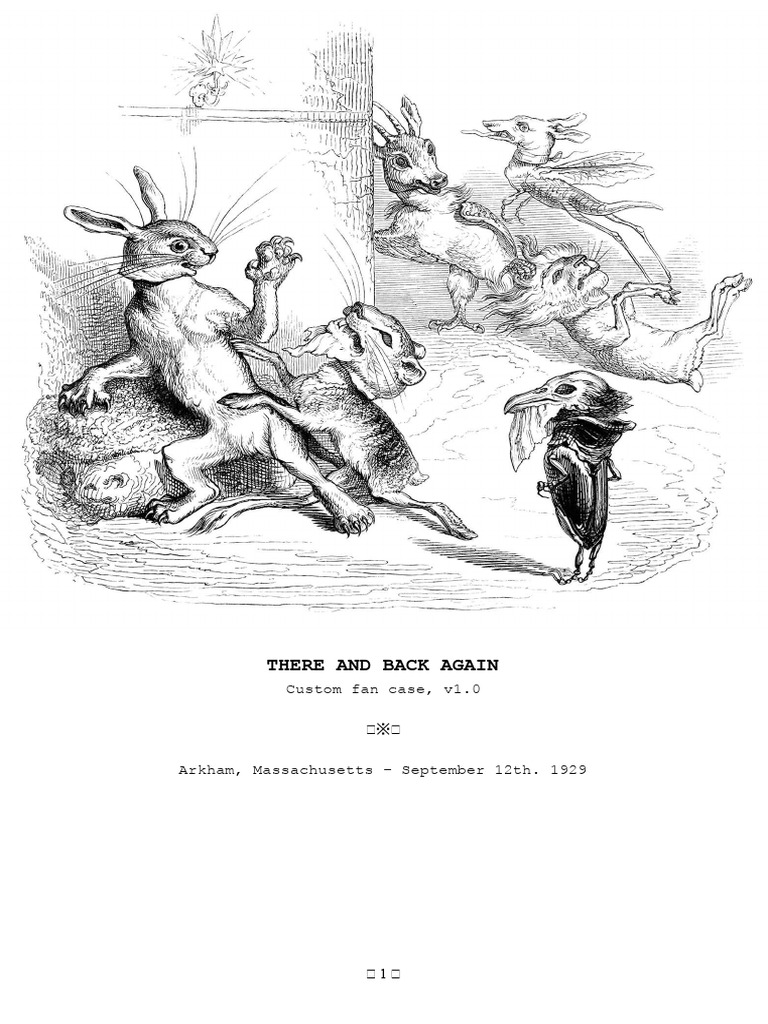 Mythos Tales - There and Back Again | PDF