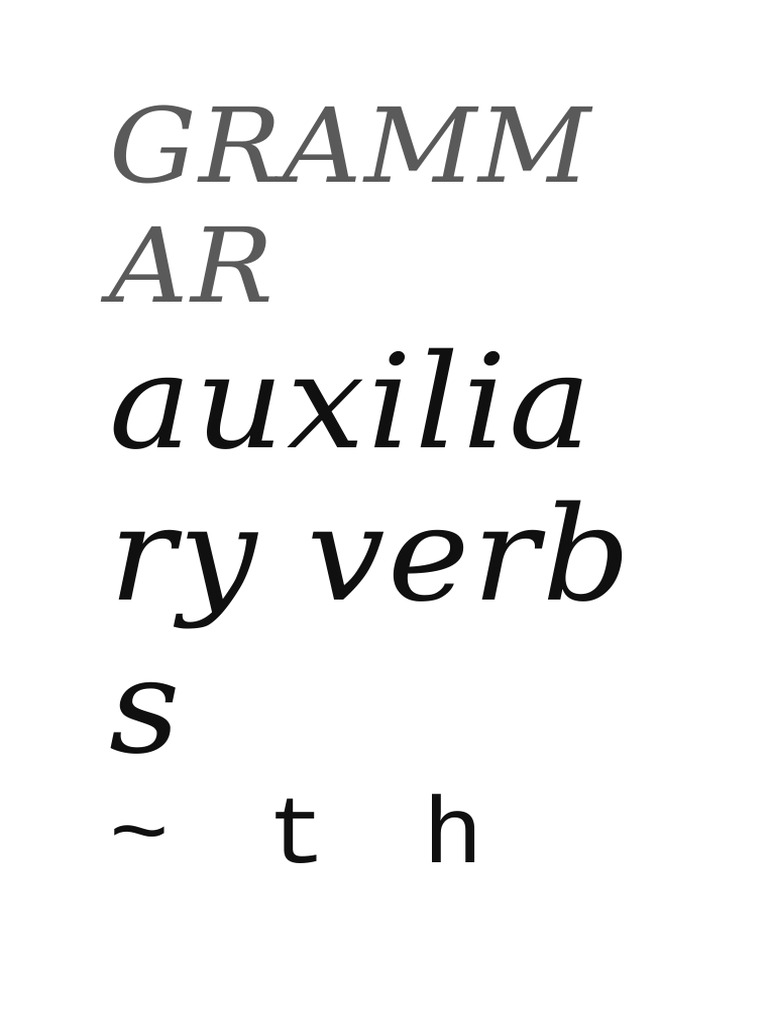 grammar-auxiliary-verbs-pdf