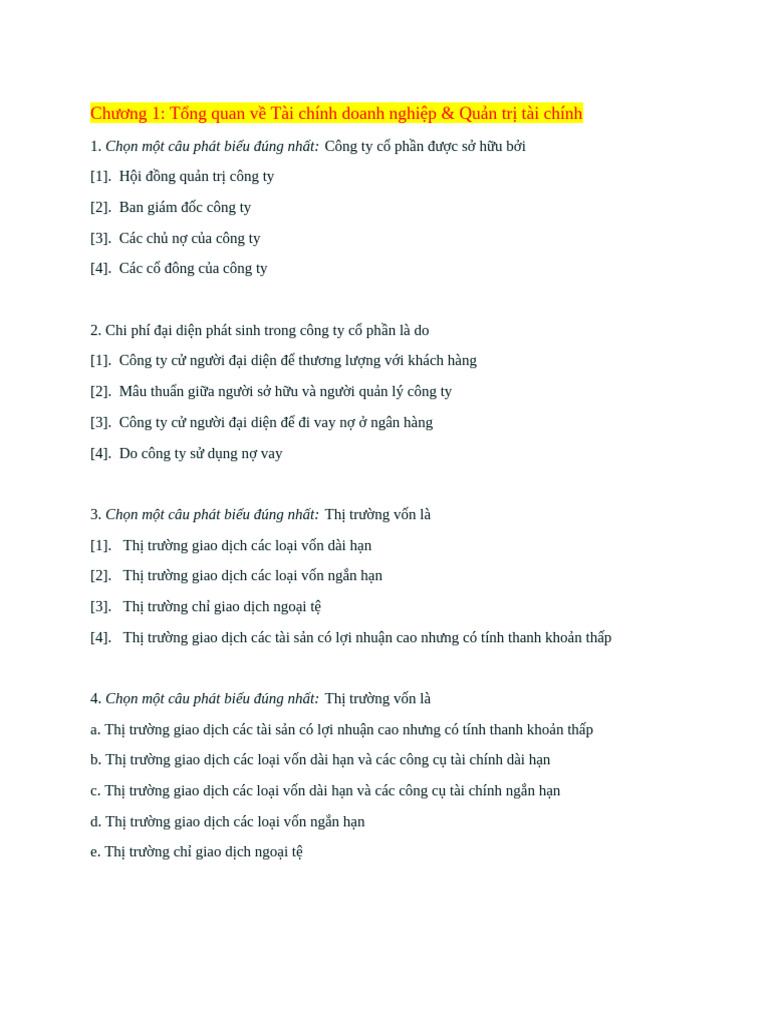 QTTC | PDF