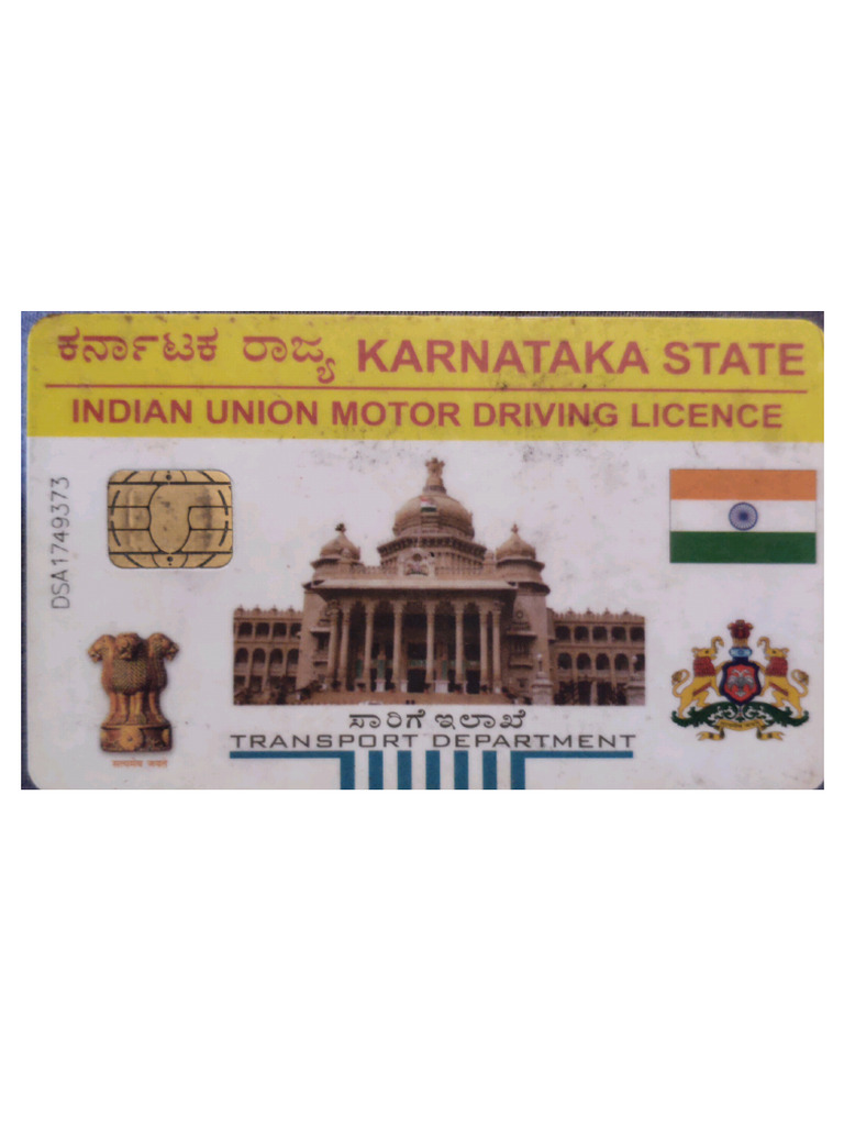 Driver S License Pdf
