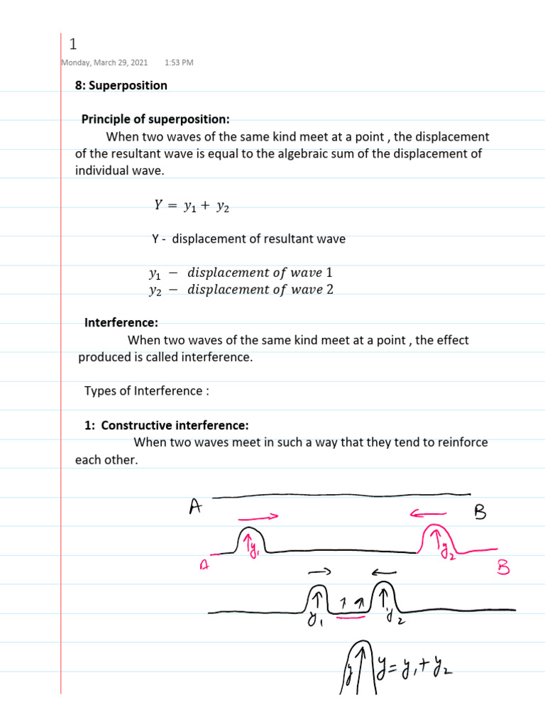 8 Superposition | PDF