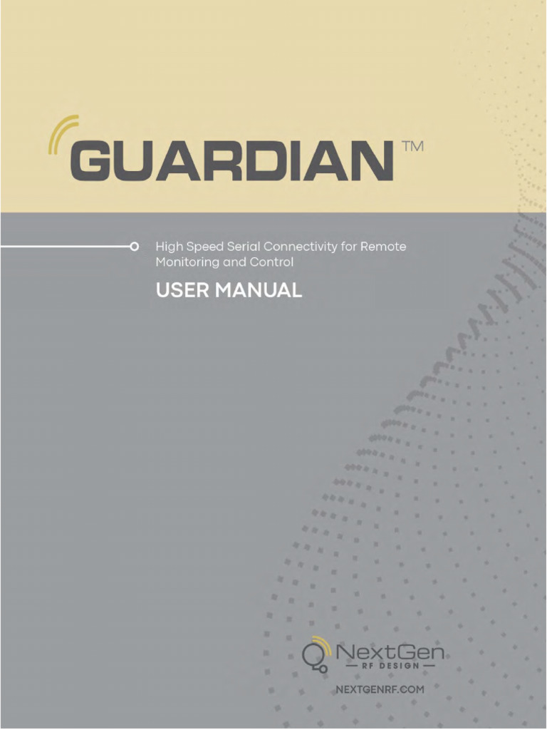 Guardian-Manual 5.11.21 | PDF