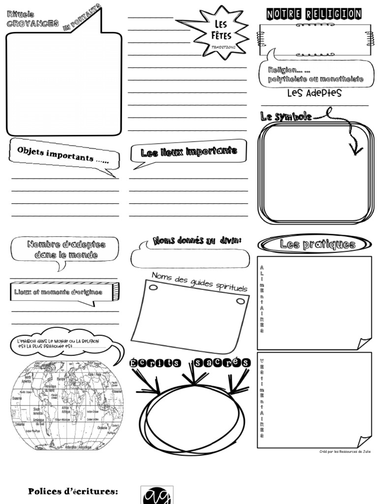 ECR Feuillet 3 Cycle | PDF